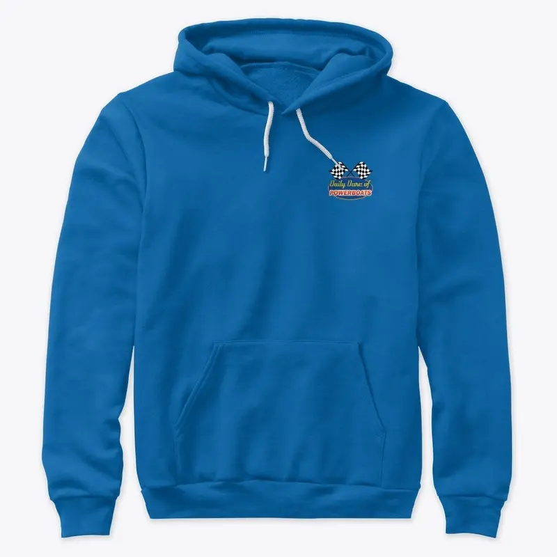 Classic Powerboating Hoodie only front