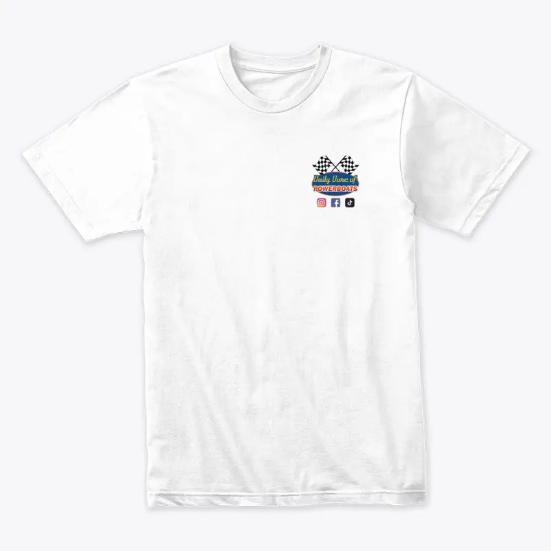 Classic Powerboating T-Shirt